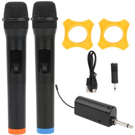 Wireless Microphone Handheld Stage Performance Professional Karaoke Home Audio Video Equipment