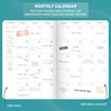GoGirl Weekly Schedule Planner – Hourly Work & Life Planner