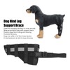 Dog Hind Leg Brace Stable Support Knee Pads Puppy Rear