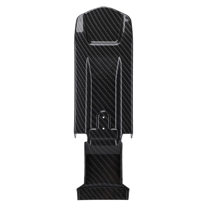 Surron Rear Mudguard Inner Plate Carbon Fibre Pattern Sur Ron