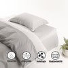 Waterproof Duvet Cover, One-Sided Waterproof Protective Cover for Children, Elderly,