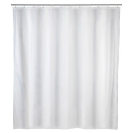Wenko Shower Curtain 120x200 white, PEVA