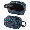 Dark Romance Book Inspired Gift Skull Clear Cosmetic Bag Dark