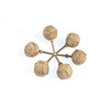 Maximus International's Jute Rope Door Knobs/Rope Knot Drawer Pulls and
