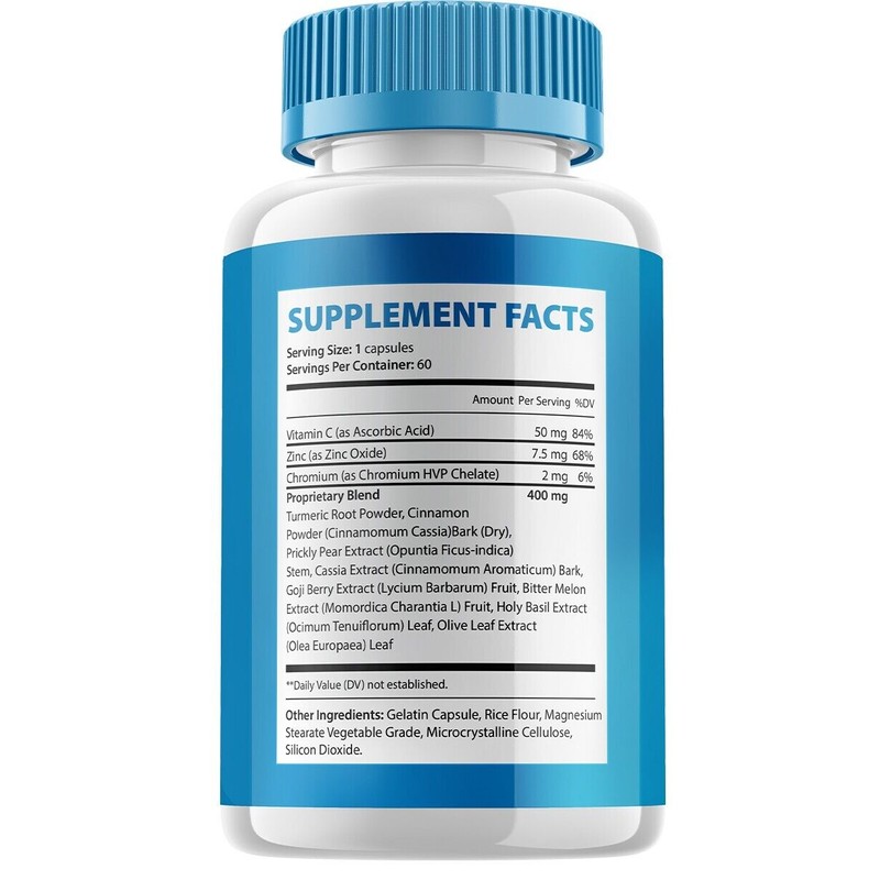 Glucea (1 Pack) Glucea Metabolic Support-Glucea Supplement Pills Advance Formula