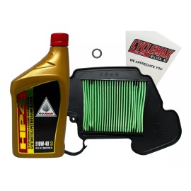 Cyclemax OEM Semi Synthetic Oil Change Kit fits 2014-2020 Honda GROM 125