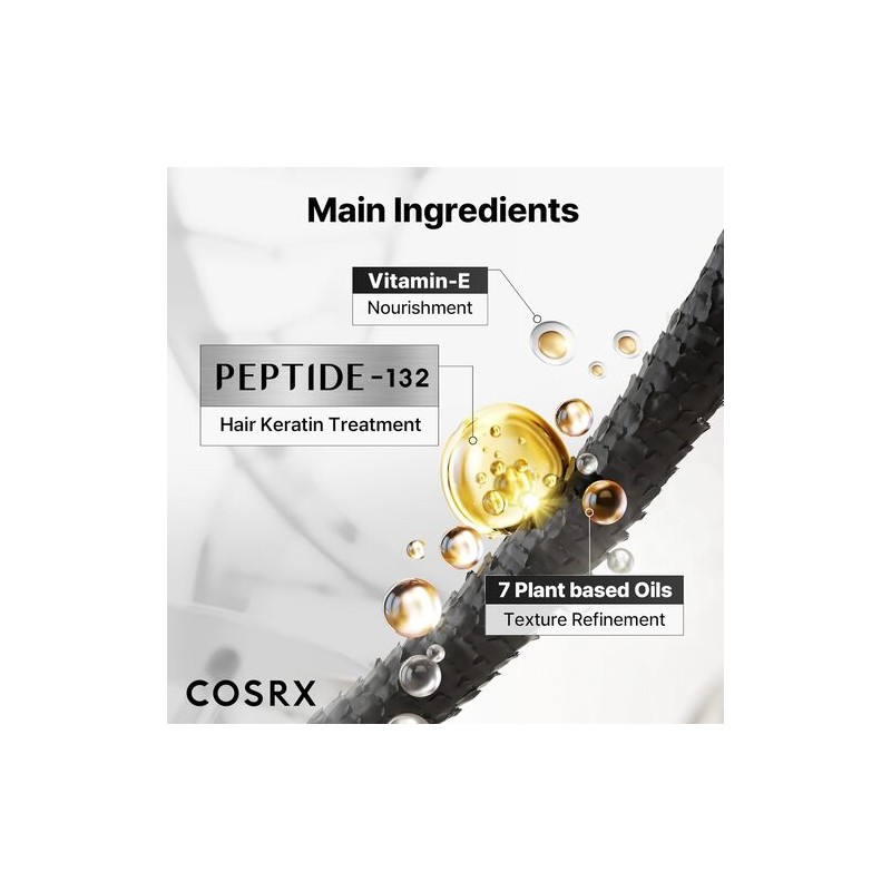 COSRX [COSRX]PEPTIDE-132 Ultra Perfect Hair Bonding Oil Serum 28ml