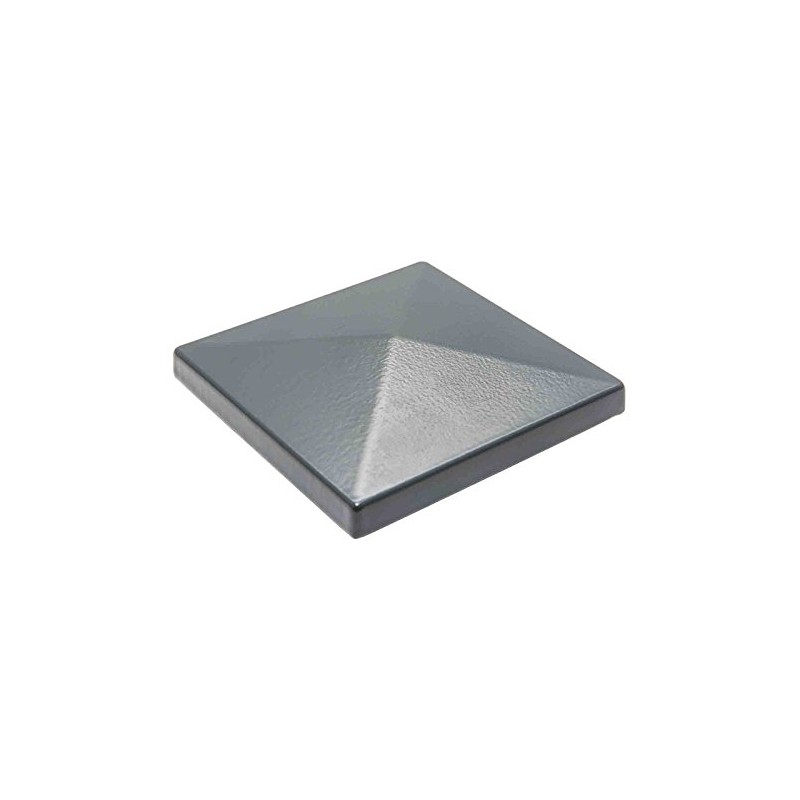 Zaundirekt Aluminium Post Cap 80 x 80 mm in RAL