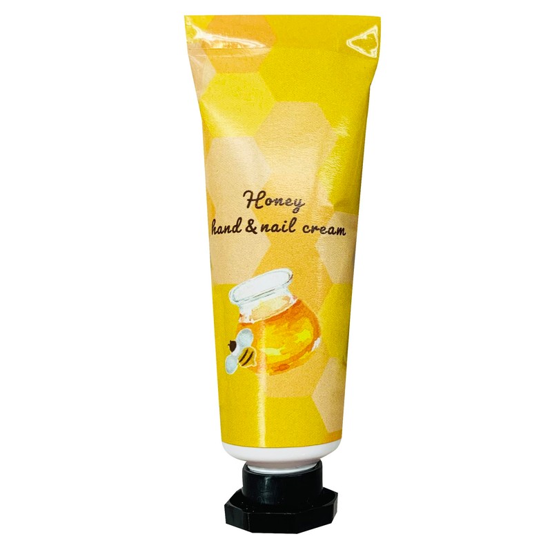 Honyarado COS88385 Hatchy Honey Hand Cream, Yellow, 2-Piece Set