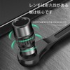 Double-ended Ratchet Wrench with Shino, Claw Type, Hexagonal, Straight Chino,