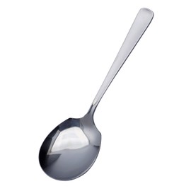 Takagi Japanese Takagi Lilac Service Spoons, Set of 5, Bulk Purchase, Commercial Cutlery, Spoons, Large, Serving Plates, Serving