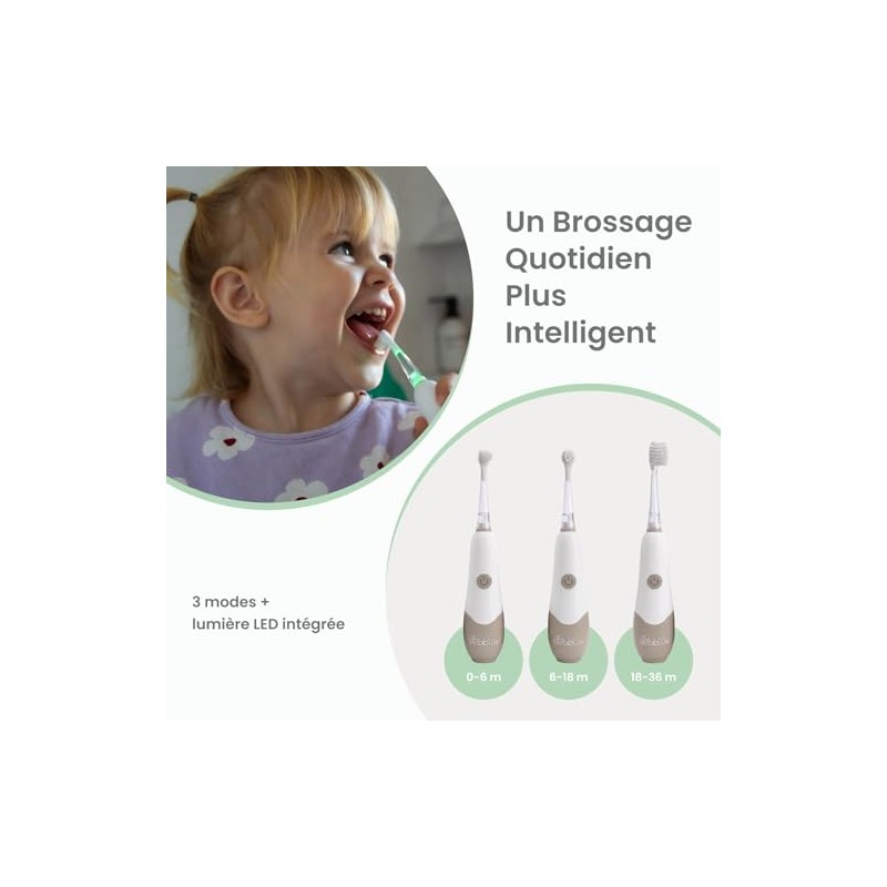 Bblüv - Sönik Pro - Cepillo de dientes sónico de