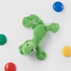 Schaffer Knuddel mich! 3548 Plush Magnet Gecko Lizzy, Green, 11