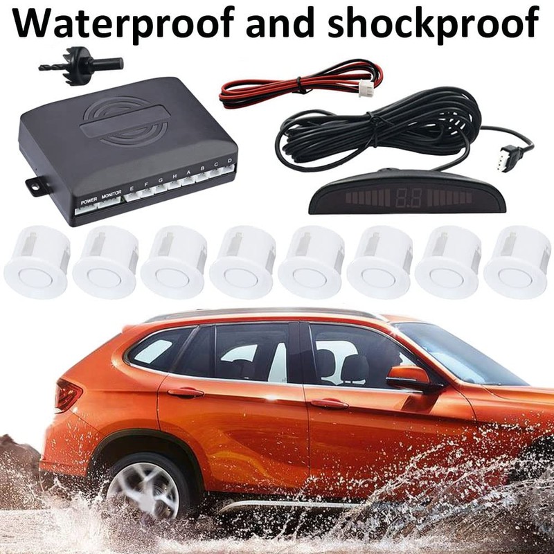 MOCNT Car Reverse Parking Sensors Car Rear Reverse Parking Radar