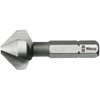 Wera 05104633001 Countersink Bit 846 3-Flute 12.40x35.0mm, Silver