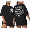 Sulayesh Oversized Christian Shirts for Women Faith Jesus Bible Verse