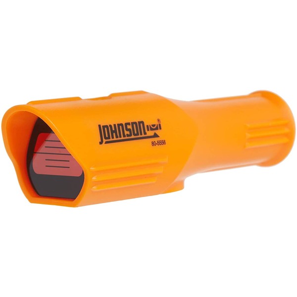 Johnson Level & Tool 80-5556 Hand Held Sight Level, Orange, 1 Level