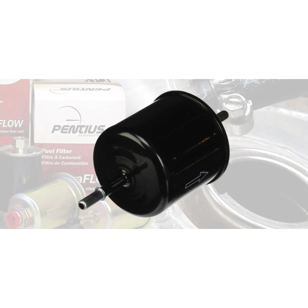 Pentius Fuel Filter for Ford F-250 1997 with 5.8L 8