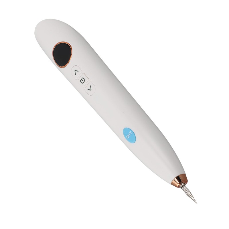 Spot Removing Beauty Pen LED Screen Adjustable 9 Gears Plug