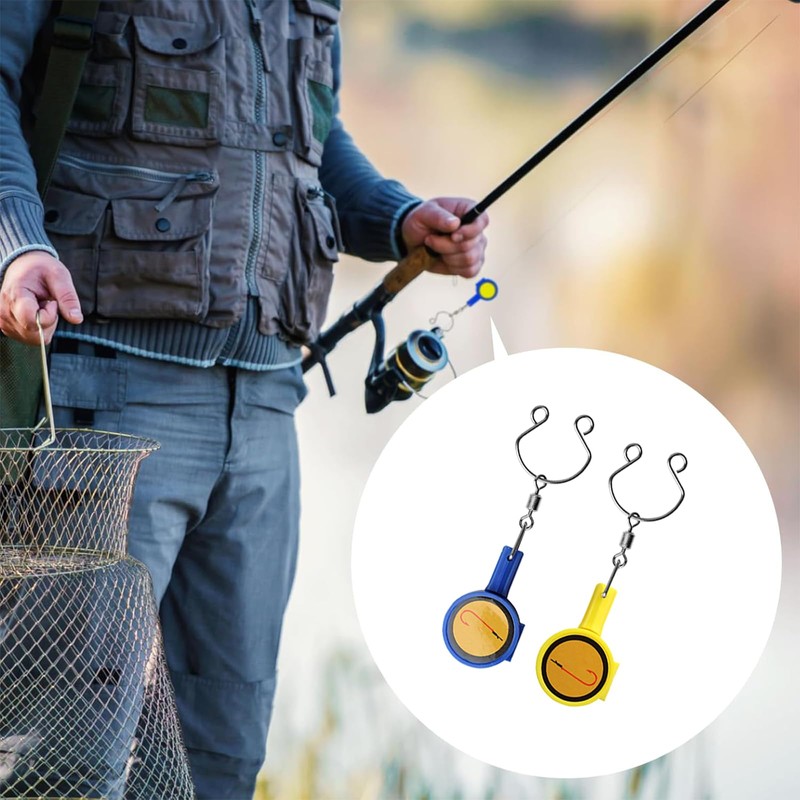 Fokmuaex 4-Piece Fishing Knot Tying Tool Set - Quick &