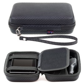 Garmin Sat Nav Carry Case fits all 5-inch Garmin Drive 51LMT-S D 40LM DriveSmart 50LM Zumo 345LM 395LM Dezl 580 LMT-D Nuvi 57LM Black