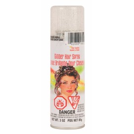Rubie's Glitter Hairspray, Silver
