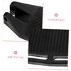 SAFIGLE Universal Wheelchair Footrest Pads Thick Plastic Elevating Pedals 1