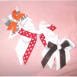 Large Hair Bow Variety. Made in the USA.3 pack, ss42