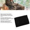 Heated Blanket Hot Heating Pad USB Powered Adjustable Temperature Fast