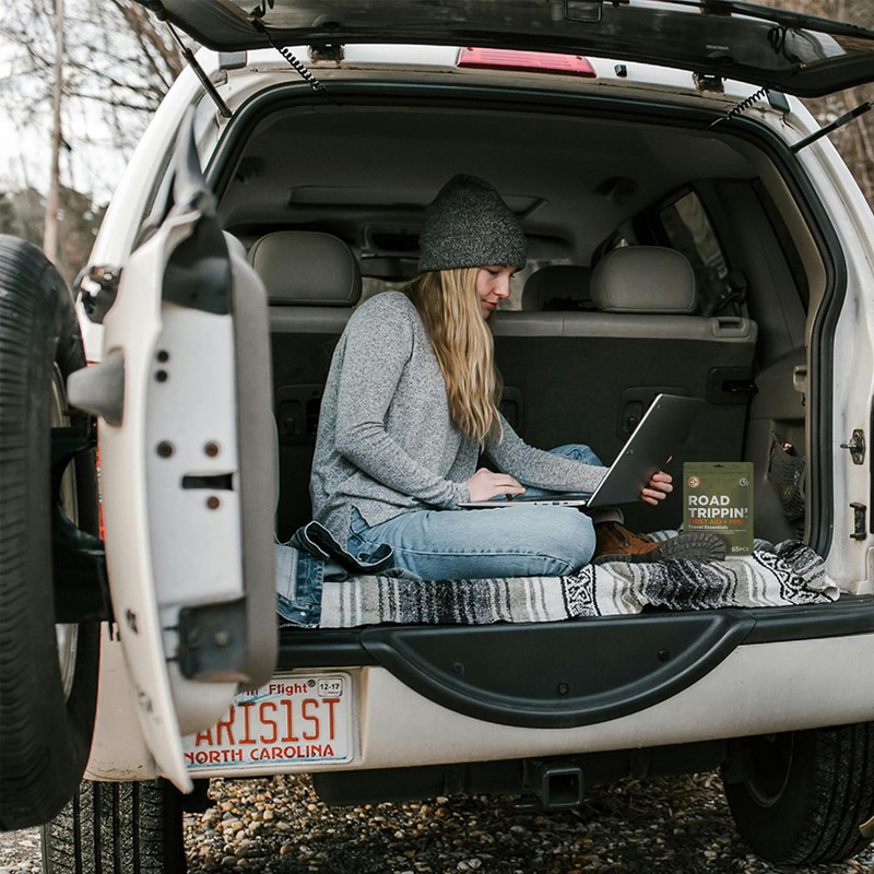 Be Smart Get Prepared Road Trippin’ Travel Essentials Kit -