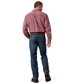 Ariat FR M5 Slim Basic Stackable Straight Leg Jeans - Men’s Comfortable Denim