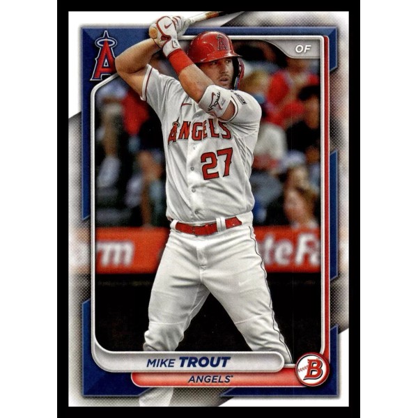 2024 Bowman Los Angeles Angels Base Set 3 Cards Mike