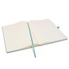 Notes London Eco A4 Notebook with Lined Pages, Pen Loop,