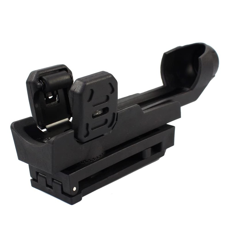 ROCOTACTICAL Expandable Baton Holder, 360 Degrees Rotation Expandable Baton Holster