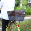 Okubo Seisakusho Maruto Pickup Back Basket Cover 2 Brown