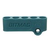 BITMAG - Magnetic bit holder for Makita cordless screwdriver, green