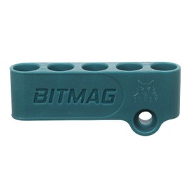 BITMAG - Magnetic bit holder for Makita cordless screwdriver, green