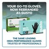 Comfy Package Black Nitrile Gloves [100 Count] 6 Mil, HEAVY