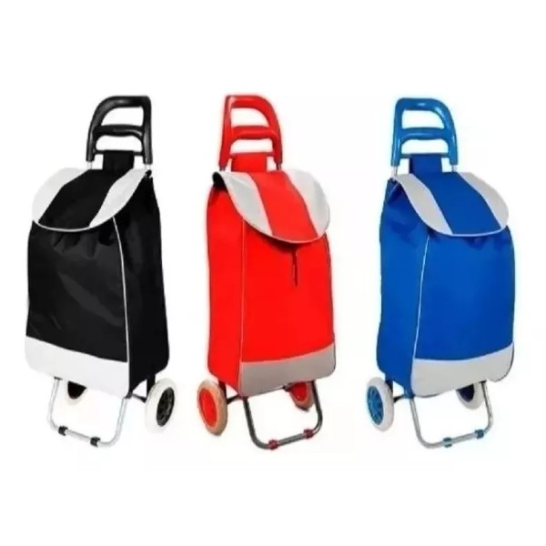 Misorel Carrito De Mandado Con Bolsa Soporta 50 Kg Hogar