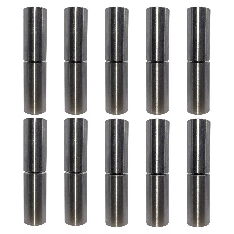 Sidco Supply 4” Inch Weldable Barrel Hinges – Heavy Duty