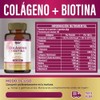 Bas Internacional Colágeno Biotina Golden Piezas Gomitas Sabor Uva Vitaminas
