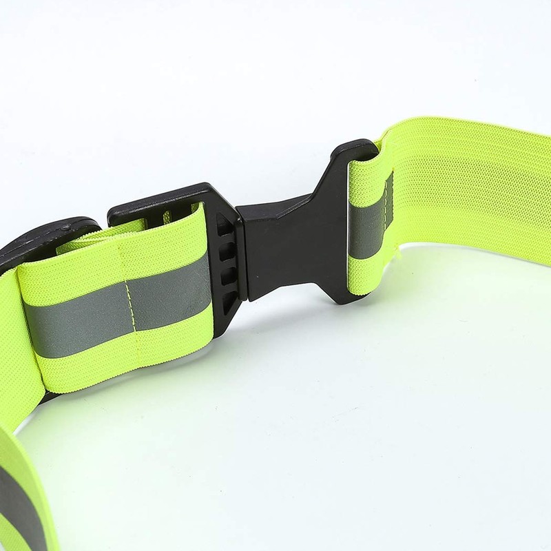 7 Colors Reflective Taski Belt High Brightness Reflective Buckle Reflective