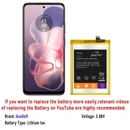 For Motorola Upgraded Displaceable AA Grade Battery Toolset for Motorola Moto G Power 5G 2024