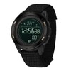 Sports Watch for Men Nylon Strap Hiking Watch Metronome Compass