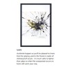 Baoee Black Wooden A4 Frames, Picture Frames Set of 2,Poster