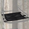 Universal Tree Stand Seat Replacement, 16"x11.4" Adjustable Treestand Seat Cushion