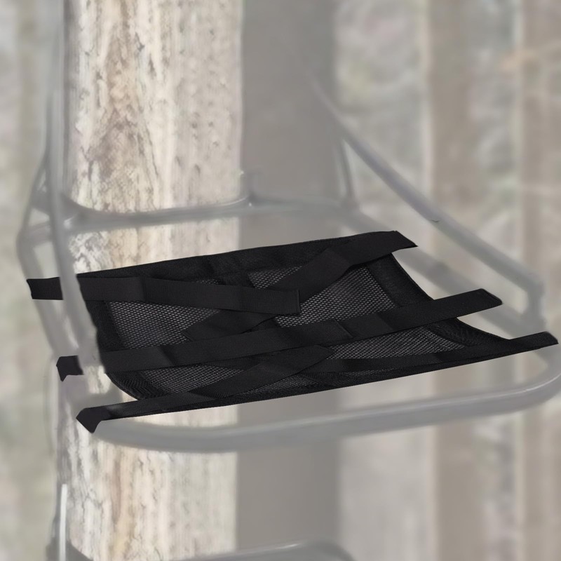 Universal Tree Stand Seat Replacement, 16"x11.4" Adjustable Treestand Seat Cushion