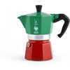 Bialetti Moka Express 3 Cups (Italia- Multicolor): Italian Made