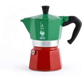 Bialetti Moka Express 3 Cups (Italia- Multicolor): Italian Made