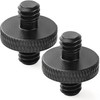 Standard 1/4" Male to 1/4" Male Thread Camera Screw Double